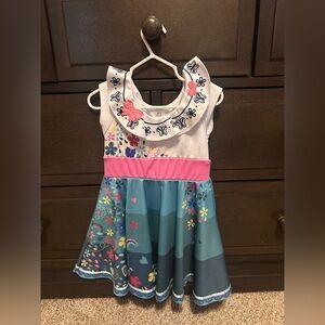 Princess Twirl Dress – Encanto Mirabel